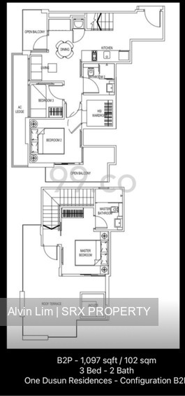One Dusun Residences (D12), Apartment #430860031